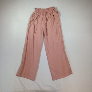 Derek Heart Pants Womens Size XL Wide Leg Lightweight Boho Coastal Flowy